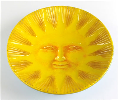 Sun Face Texture Tile Mold for Glass Slumping 10 X 10 DT39