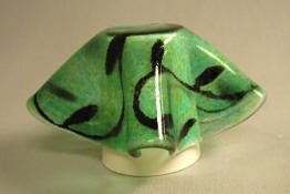 Short Floral Former for Kiln Work Vase or Candle Holder GM10