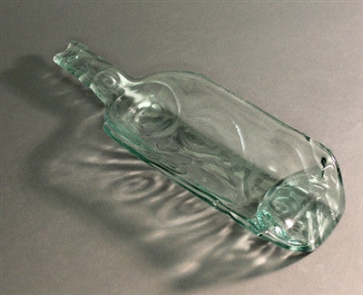 Large Swirl Textured Bottle Slumper GM102