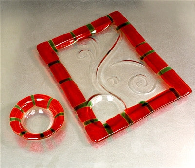 GM107 - Spiral Appetizer Dish Mold