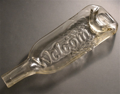 GM120 Pineapple Textured Wine Bottle Slumper