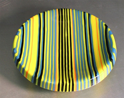 GM131 8 Inch Patty Gray Round Dam Mold for Kiln Work