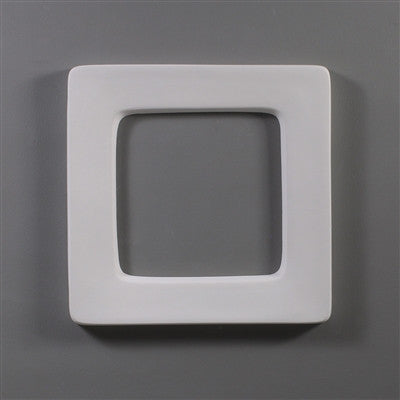 GM14 - 6 Inch Square Drop Ring Mold for Plate or Bowl