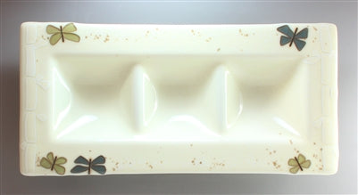 GM165 LargeTriple Dip Appetizer Mold
