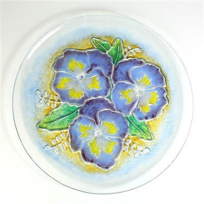 Mold for Pansy Platter GM172