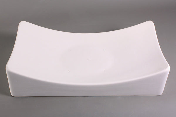 GM19 - 11 X 5.5 Inch Rectangle Slump/sushi Dish Mold