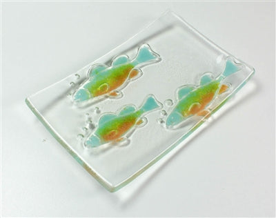 GM217 FISH TEXTURE SOAP DISH Mold