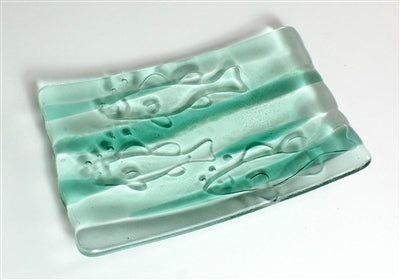 GM217 FISH TEXTURE SOAP DISH Mold