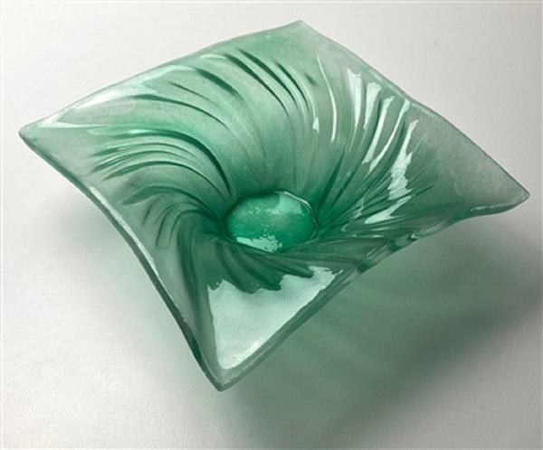 Square Cyclone Slump Mold - Creative Paradise Glass Fusing Mold #GM257
