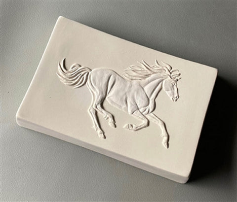 GM273 -  Horse Dish Mold