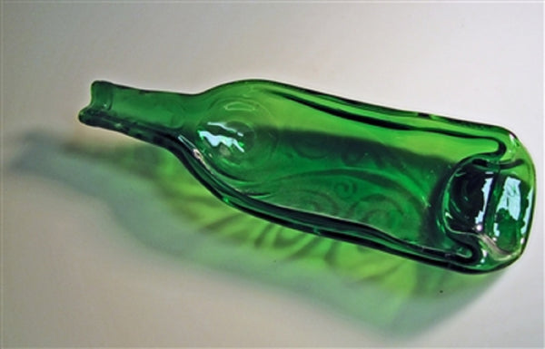 Gm92 Swirl Textured Wine Bottle Slumper Mold