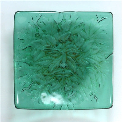 GX12 - Small Greenman Texture Mold for Glass