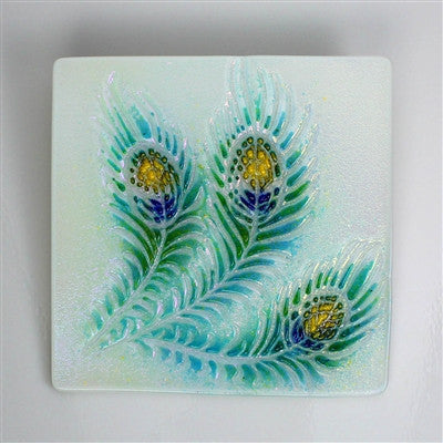 GX16 - Small Peacock Feather Texture Mold