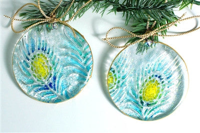 GX16 - Small Peacock Feather Texture Mold