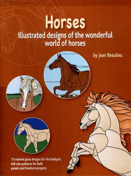 Stained Glass Pattern Book - Glass of Dreams Stained Glass Horse