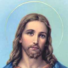 LF15 Jesus Ceramic Mold for Fusing Glass Frit