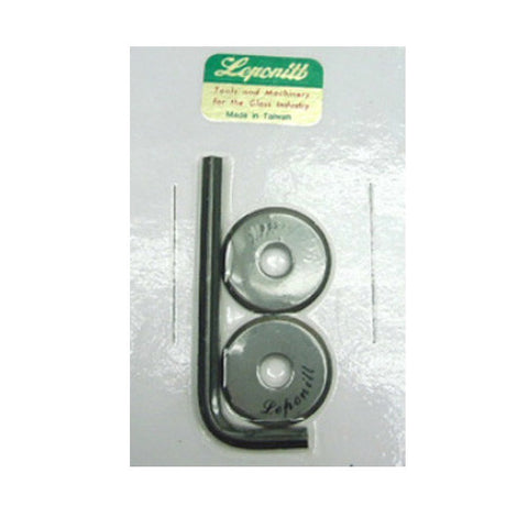 Leponitt Mosaic Cutter Replacement Wheels with allen wrench