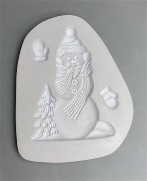 LF236 - Small Snowman Mold
