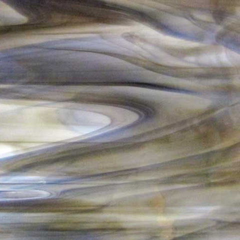 SF81856 - 96 Grey (Bluish)/White Opal 8 x 12 Inch Sheet