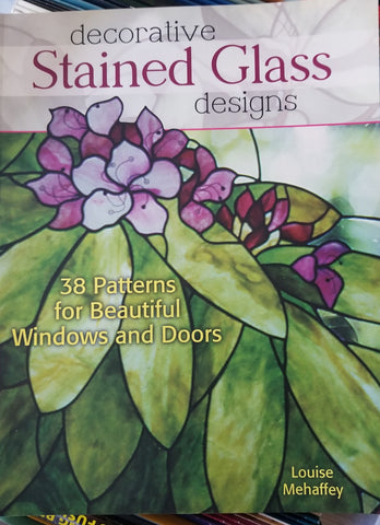 Decorative Stained Glass Designs Book