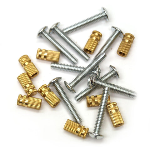 Drawer Pull Hardware Kit for Glass Knob (10 sets)