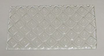 DT07 Be Square Textured Mold for Glass Slumping