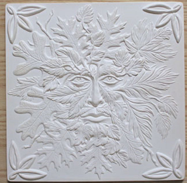 Large Greenman Texture Mold DT25