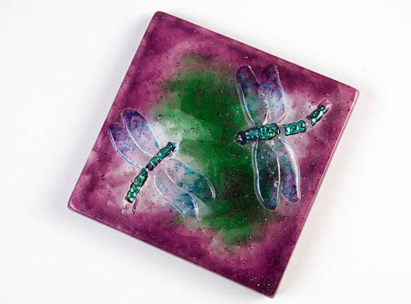 GT01 - Dragonfly 6x6 Inch Tile Mold for Fusing Glass