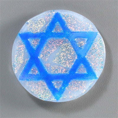 LF06 - Star of David Pod Mold for Glass Frit