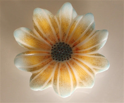 LF103 - Daisy Frit Texture Tile Mold for Glass Fusing Slumping