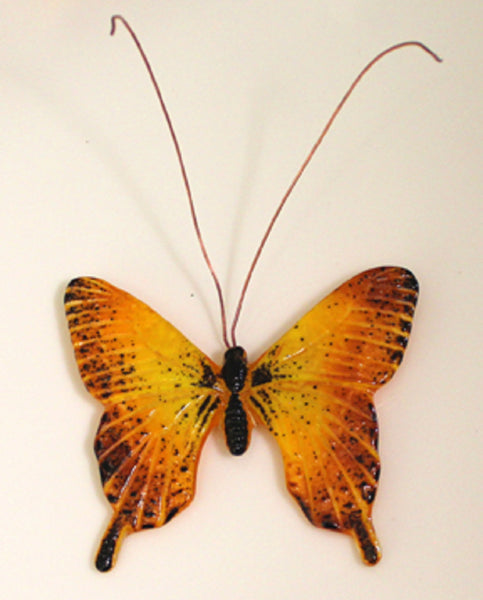 LF107 - Swallowtail Butterfly Fritter Ceramic Mold for Fusing Glass