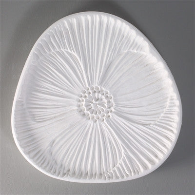 LF110 - Poppy Frit Texture Tile Mold for Glass Fusing Slumping