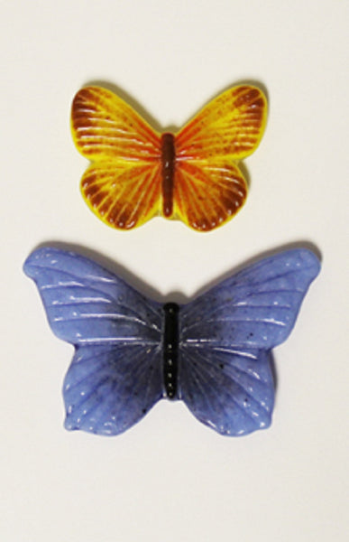 Lf114 2 Butterfly's Mold for Glass Kiln Firing Frit