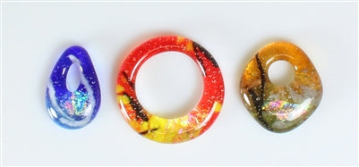 Small Geometric Hoops Mold LF139