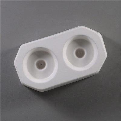LF55 Large Round Knob Mold for Glass Fusing