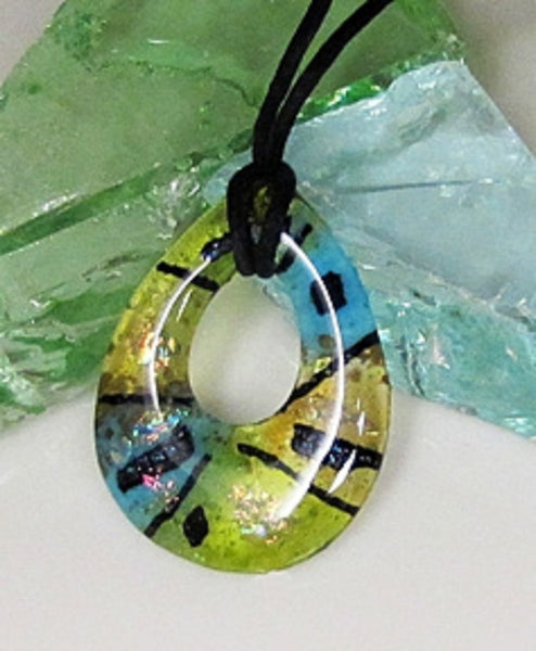 Holey Tear Cameo Casting Jewelry Mold for Fusing Glass Frit LF57