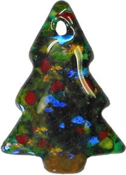 LF64 Holey Christmas Tree Glass Fusing Mold