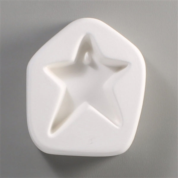 LF65 - Holey Casting Star Mold for Glass Jewelry