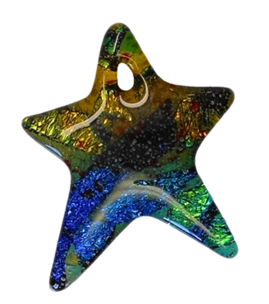 LF65 - Holey Casting Star Mold for Glass Jewelry