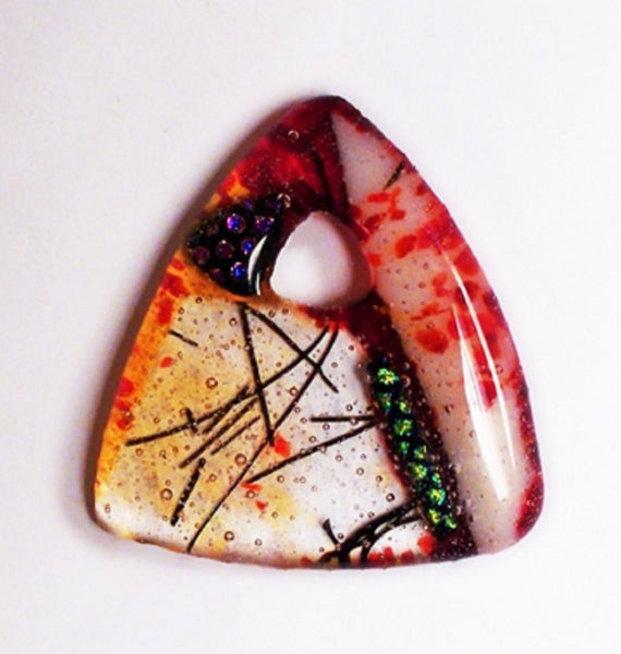 Holey Triliant Casting Jewelry Mold for Glass Frit LF71