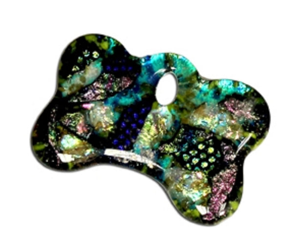 LF86 - Holey Casting Small Dog Bone Jewelry Mold
