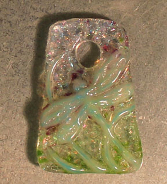 LF93 - Dragonfly Holey Cameo Casting Jewelry Mold