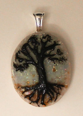 LF94 - Tree of Life Cabochon Casting Jewelry Mold