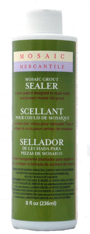 Mosaic Grout Sealer - 8 oz