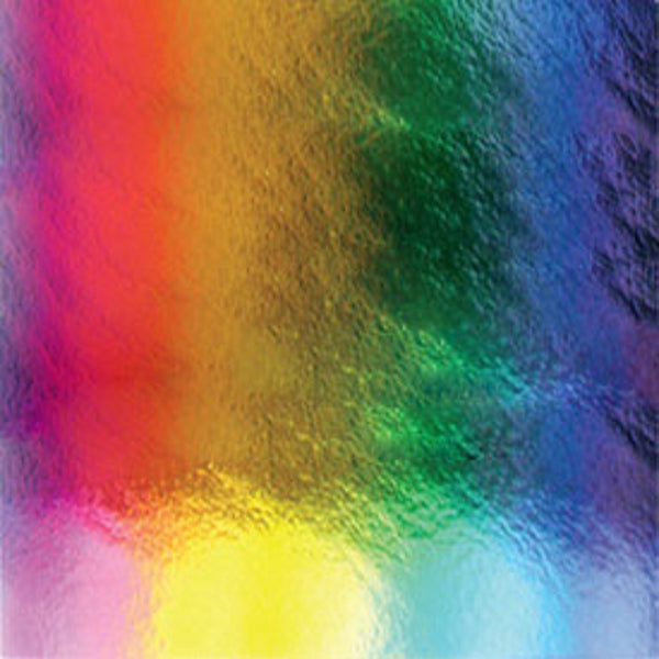 Dichroic film Rainbow RED Thickness: 60 µm Dimension: 1,37 x 1 m Colour:  transparent Type: glossy