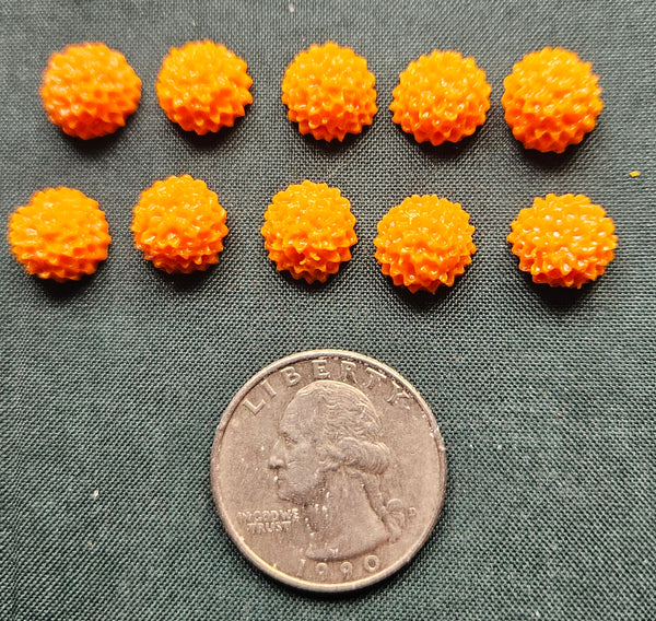 COE 96 Pre Fused Glass Flowers (Mums) for Your Fused Glass Projects