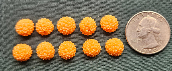 COE 96 Pre Fused Glass Flowers (Mums) for Your Fused Glass Projects