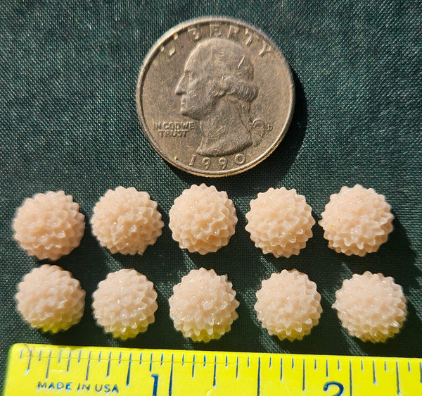 COE 96 Pre Fused Glass Flowers (Mums) for Your Fused Glass Projects