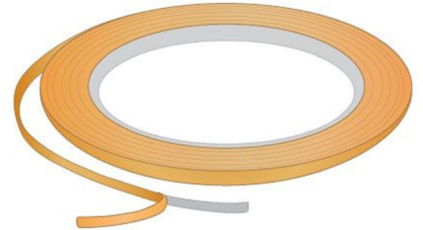 1/4 Copper Back Copper Foil 1 Mil Thick