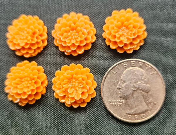 COE 96 Pre Fused Glass Flowers (Mums) for Your Fused Glass Projects